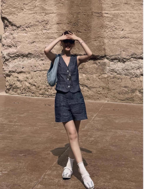 Casual Button Down Best With Short Sets
